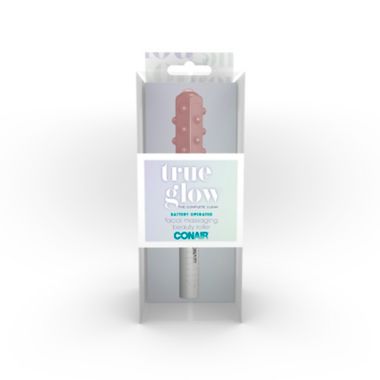 Conair&reg; True Glow&trade; Facial Massaging Beauty Roller in White. View a larger version of this product image.