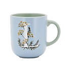 Alternate image 0 for Bee &amp; Willow&trade; Spring Floral Monogram Letter &quot;L&quot; 16 oz. Mug