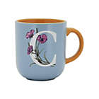 Alternate image 3 for Bee &amp; Willow &trade; Spring Floral Monogram Letter 16 oz. Mug