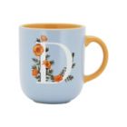 Alternate image 4 for Bee &amp; Willow &trade; Spring Floral Monogram Letter 16 oz. Mug