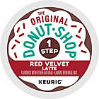 Alternate image 1 for The Original Donut Shop&reg; Red Velvet Latte Keurig&reg; K-Cup&reg; Pods 20-Count
