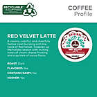 Alternate image 4 for The Original Donut Shop&reg; Red Velvet Latte Keurig&reg; K-Cup&reg; Pods 20-Count