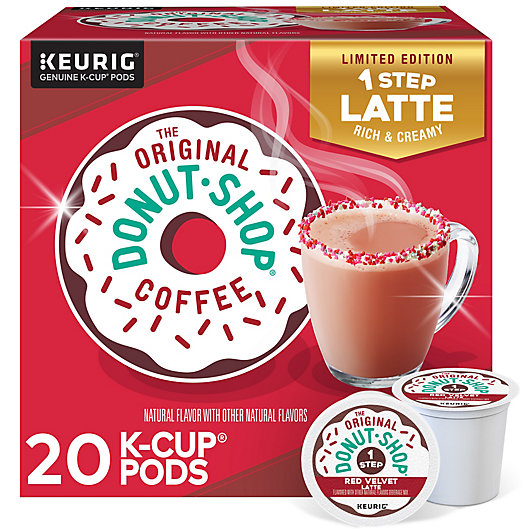 Alternate image 1 for The Original Donut Shop® Red Velvet Latte Keurig® K-Cup® Pods 20-Count