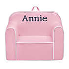Alternate image 12 for Delta Children&reg; Personalized Cozee Snuggle Kids Chair