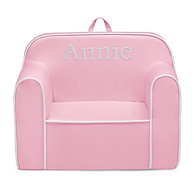 Delta Children&reg; Personalized Cozee Snuggle Kids Chair. View a larger version of this product image.