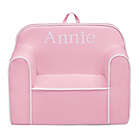 Alternate image 0 for Delta Children&reg; Personalized Cozee Snuggle Kids Chair