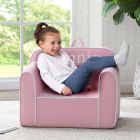 Alternate image 1 for Delta Children&reg; Personalized Cozee Snuggle Kids Chair