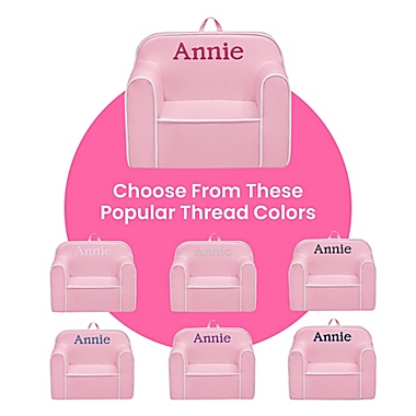 Delta Children&reg; Personalized Cozee Snuggle Kids Chair. View a larger version of this product image.