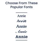 Alternate image 3 for Delta Children&reg; Personalized Cozee Snuggle Kids Chair