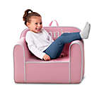 Alternate image 7 for Delta Children&reg; Personalized Cozee Snuggle Kids Chair