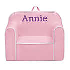 Alternate image 8 for Delta Children&reg; Personalized Cozee Snuggle Kids Chair