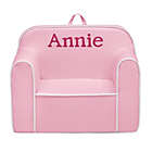 Alternate image 9 for Delta Children&reg; Personalized Cozee Snuggle Kids Chair