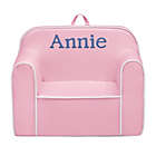 Alternate image 10 for Delta Children&reg; Personalized Cozee Snuggle Kids Chair