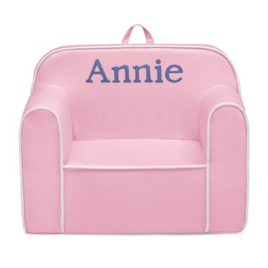 Delta Children&reg; Personalized Cozee Snuggle Kids Chair. View a larger version of this product image.