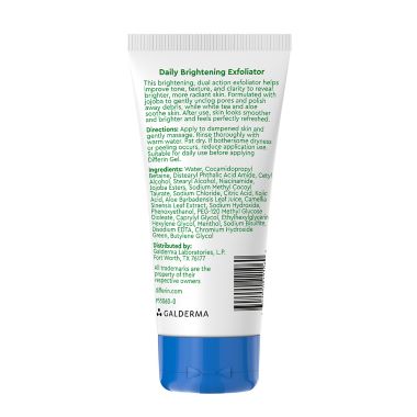 Differin&reg; 6 fl. oz. Daily Brightening Exfoliator. View a larger version of this product image.