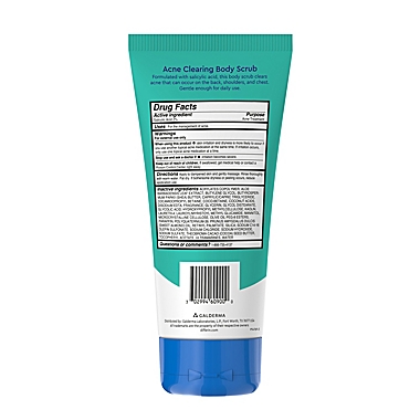 Differin&reg; 8 fl. oz. Acne Clearing Body Scrub. View a larger version of this product image.