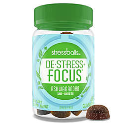 Stressballs™ 46-Count De-Stress Focus® Gummies