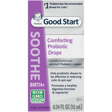 Gerber&reg; 0.34 oz. Good Start Probiotic Drops. View a larger version of this product image.