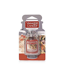 Yankee Candle® Autumn Wreath Car Jar Ultimate in Brown