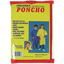 The Weather Station® Youth Poncho