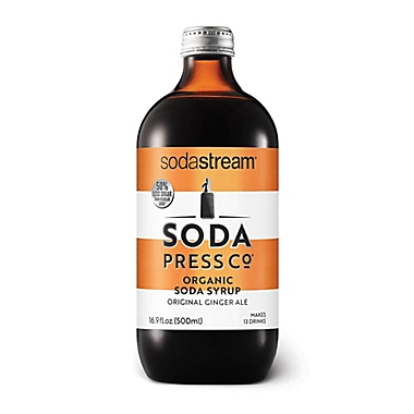 sodastream&reg; Soda Press Ginger Ale Drink Mix. View a larger version of this product image.