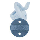Alternate image 0 for Itzy Ritzy&reg; Sweetie Soother&trade; Size 0-6M 2-Pack Orthodontic Silicone Pacifier in Blue