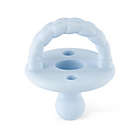 Alternate image 5 for Itzy Ritzy&reg; Sweetie Soother&trade; Size 0-6M 2-Pack Orthodontic Silicone Pacifier in Blue