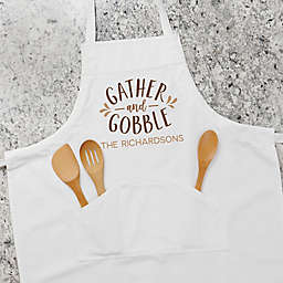 Gather & Gobble Personalized Apron