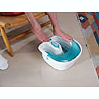 Alternate image 2 for HoMedics&reg; Bubble Spa Elite Foot Bath with Heat Boost Power