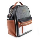 Alternate image 1 for Itzy Ritzy&reg; Boss Bow&trade; Diaper Bag Charm in Coffee/Cream