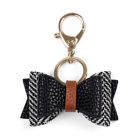 Alternate image 0 for Itzy Ritzy&reg; Boss Bow&trade; Diaper Bag Charm in Coffee/Cream
