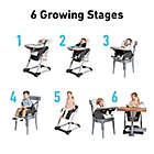 Alternate image 1 for Graco&reg; Blossom&trade; 6-in-1 Convertible Highchair in Studio