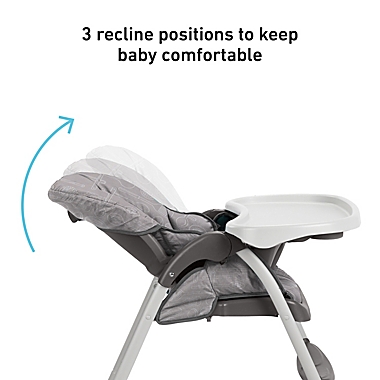 Graco&reg; Slim Snacker&trade; Highchair in Whisk. View a larger version of this product image.
