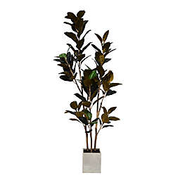 Studio 3B™ 84-Inch Faux Tree in Green with Cement Container