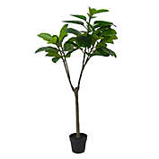 Simply Essential&trade; 60-Inch Faux Floor Tree in Green with Plastic Pot
