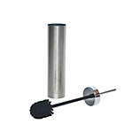 Alternate image 2 for Studio 3B&trade; Toilet Brush and Canister in Brushed Chrome