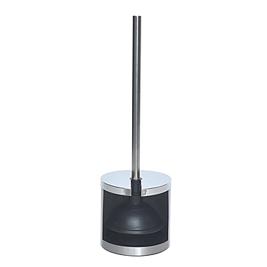 Studio 3B&trade; Plunger in Brushed Chrome. View a larger version of this product image.