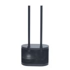 Alternate image 1 for Studio 3B&trade; Toilet Brush and Plunger Combo in Matte Black