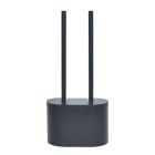 Alternate image 0 for Studio 3B&trade; Toilet Brush and Plunger Combo in Matte Black