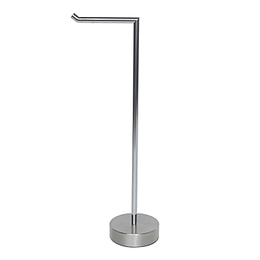 Studio 3B&trade; 4-Roll Metal Toilet Paper Stand in Brushed Chrome. View a larger version of this product image.