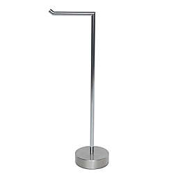 Studio 3B™ 4-Roll Metal Toilet Paper Stand in Brushed Chrome