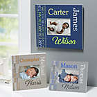 Alternate image 1 for Darling Baby Boy Picture Frame