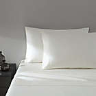 Alternate image 0 for Vera Wang&reg; Solid 800-Thread-Count Sateen Queen Sheet Set in Ivory