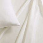 Alternate image 5 for Vera Wang&reg; Solid 800-Thread-Count Sateen Queen Sheet Set in Ivory