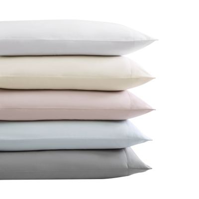 Details about   BedbathBeyond Pure Beech 100% Modal Sateen Pillow Case 2pc Standard Size 20x30" 