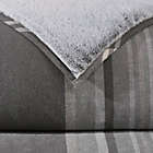 Alternate image 8 for UGG&reg; Paxton 3-Piece Reversible Full/Queen Comforter Set in Charcoal