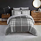 Alternate image 0 for UGG&reg; Paxton 3-Piece Reversible King Comforter Set in Charcoal