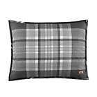 Alternate image 4 for UGG&reg; Paxton 3-Piece Reversible Full/Queen Comforter Set in Charcoal