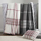 Alternate image 9 for UGG&reg; Paxton 3-Piece Reversible Full/Queen Comforter Set in Charcoal