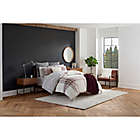 Alternate image 3 for UGG&reg; Paxton 3-Piece Reversible Full/Queen Comforter Set in Cola